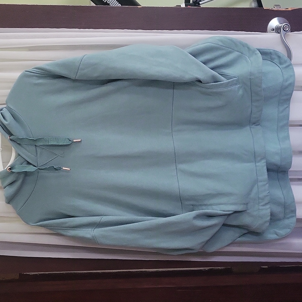 Women's XL green Old Navy super soft hoodie